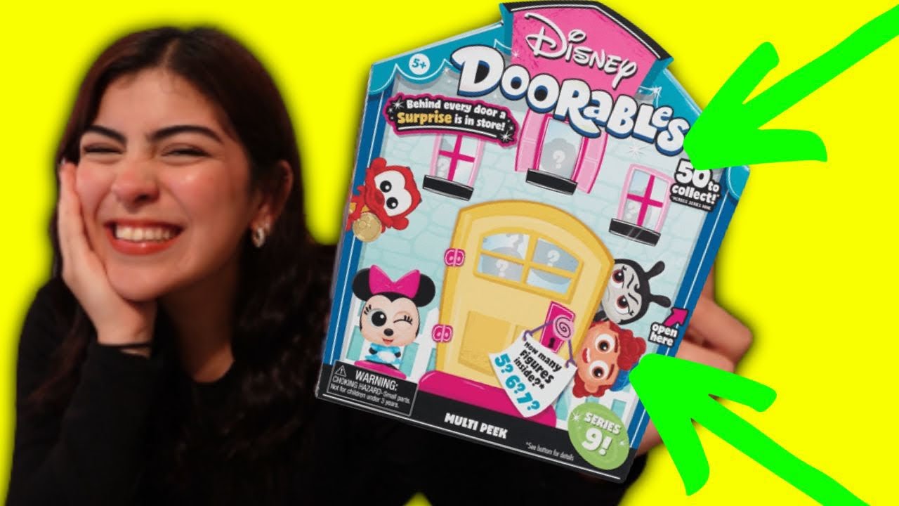 abriendo JUGUETES DOORABLES! De DISNEY #abriendojuguetes  #juguetes  #doorables #disney