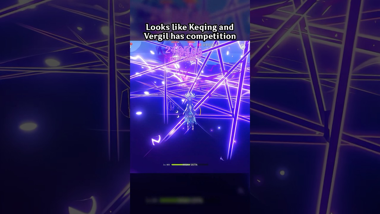 Looks Like Keqing and Vergil Has Competition