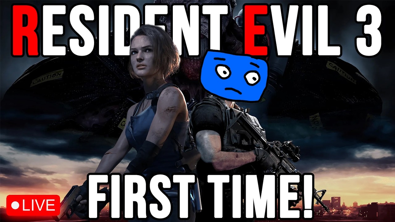 🔴 LIVE - The finale of Resident Evil 3!