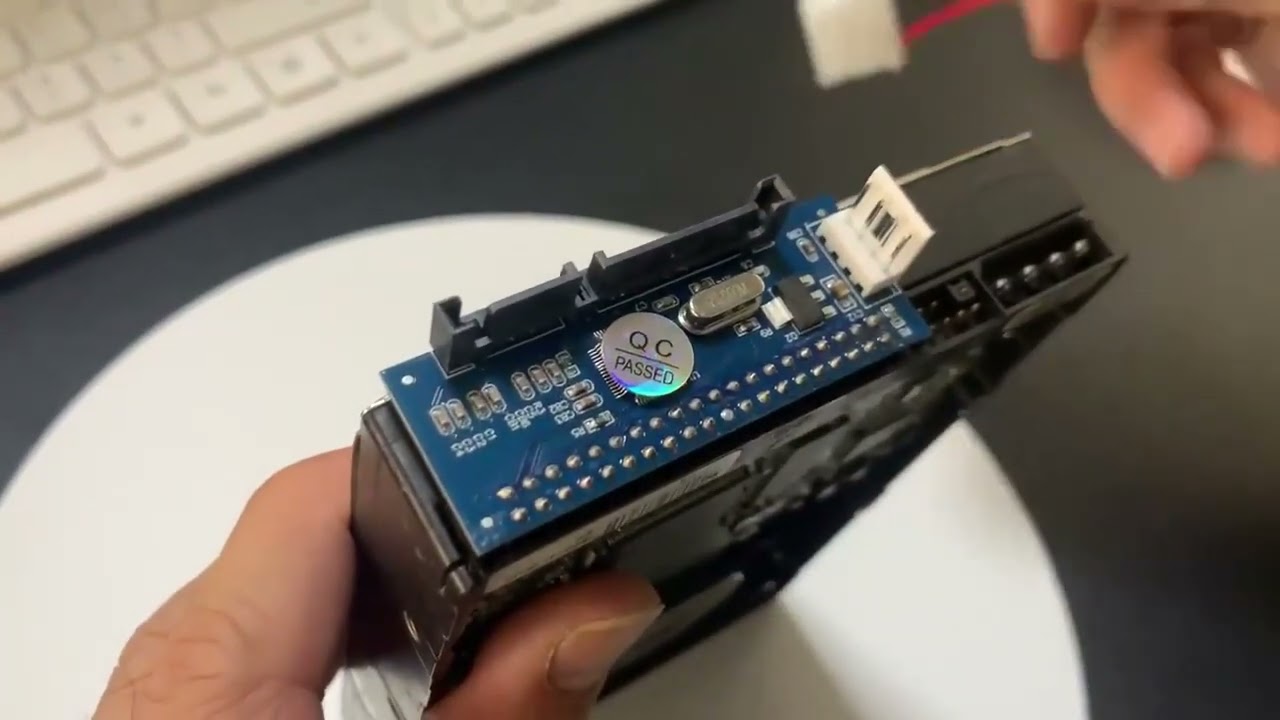 Адаптер переходник с IDE (ATA, PATA) на SATA инструкция