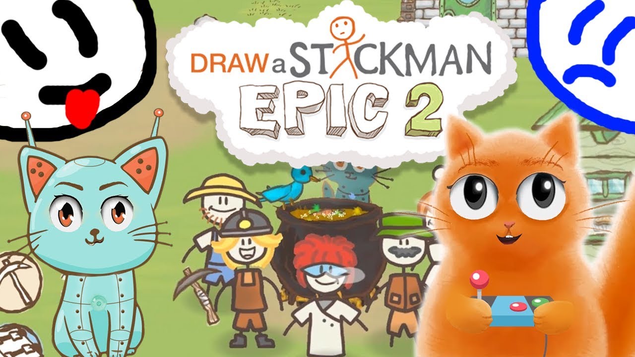 ГОТОВИМ СУП в игре СТИКМЕН Draw a Stickman EPIC 2