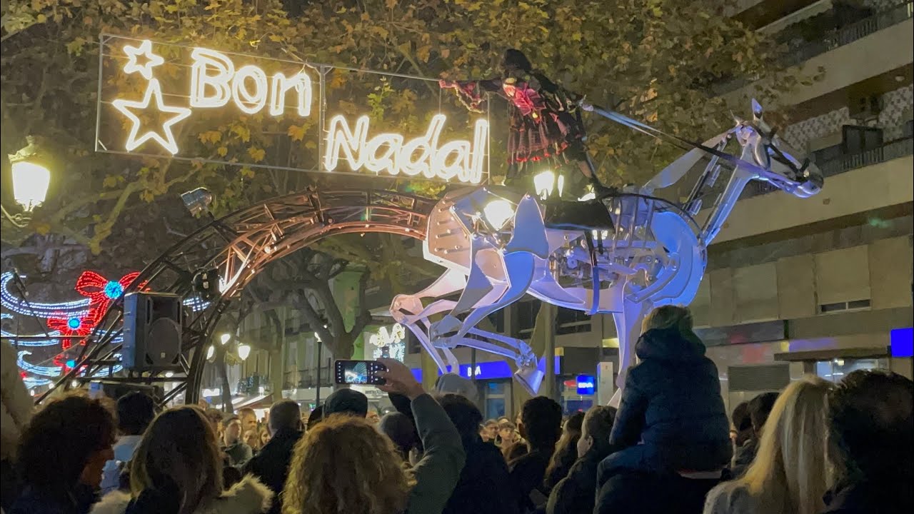 Cabalgata de Reyes Magos en Gandía 2023 👑👑👑 Orszak Trzech Króli w Hiszpanii