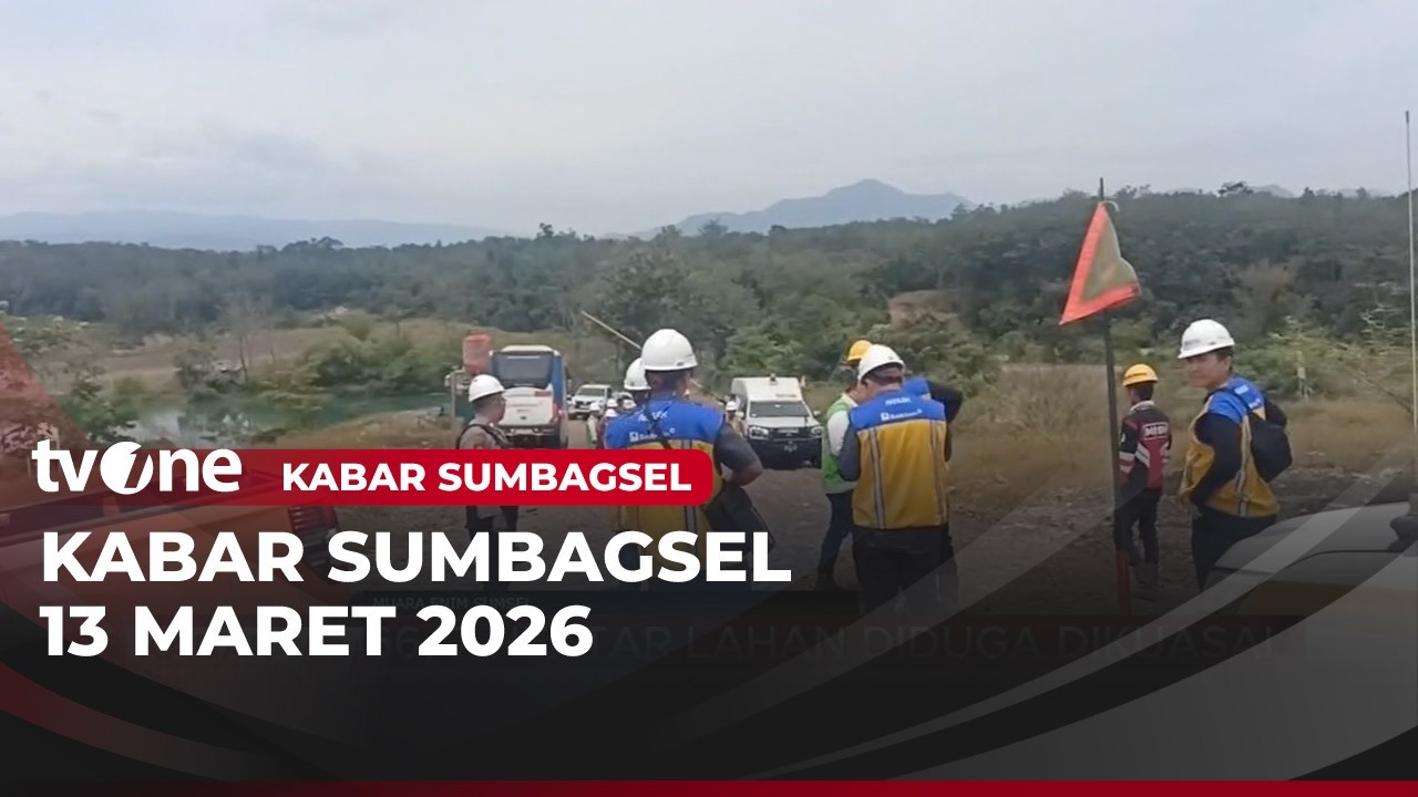 Kabar Sumbagsel 13 Maret 2026 | tvOne