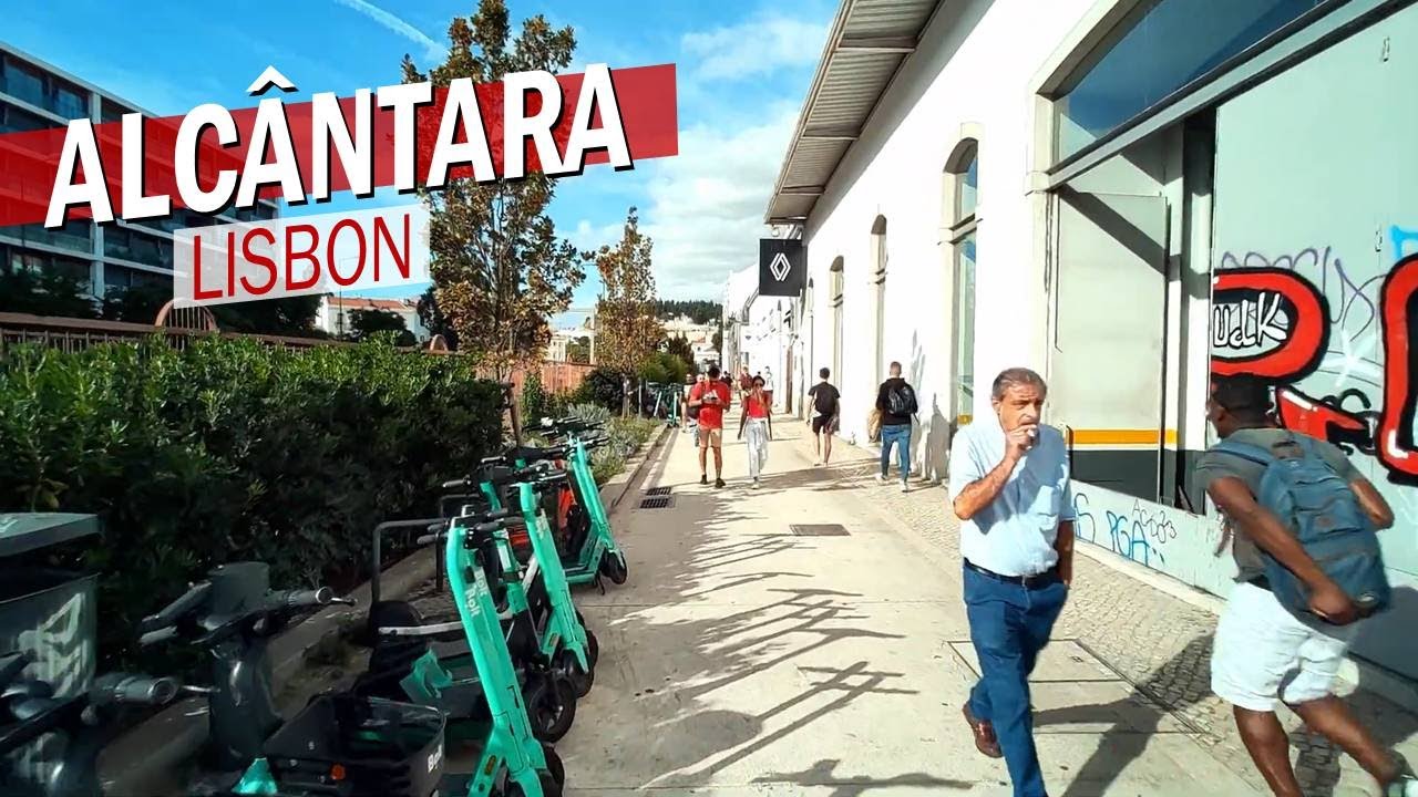 Late Summer Walk: Western Lisbon 🇵🇹 Sto Amaro, Calv&aacute;rio | Alc&acirc;ntara