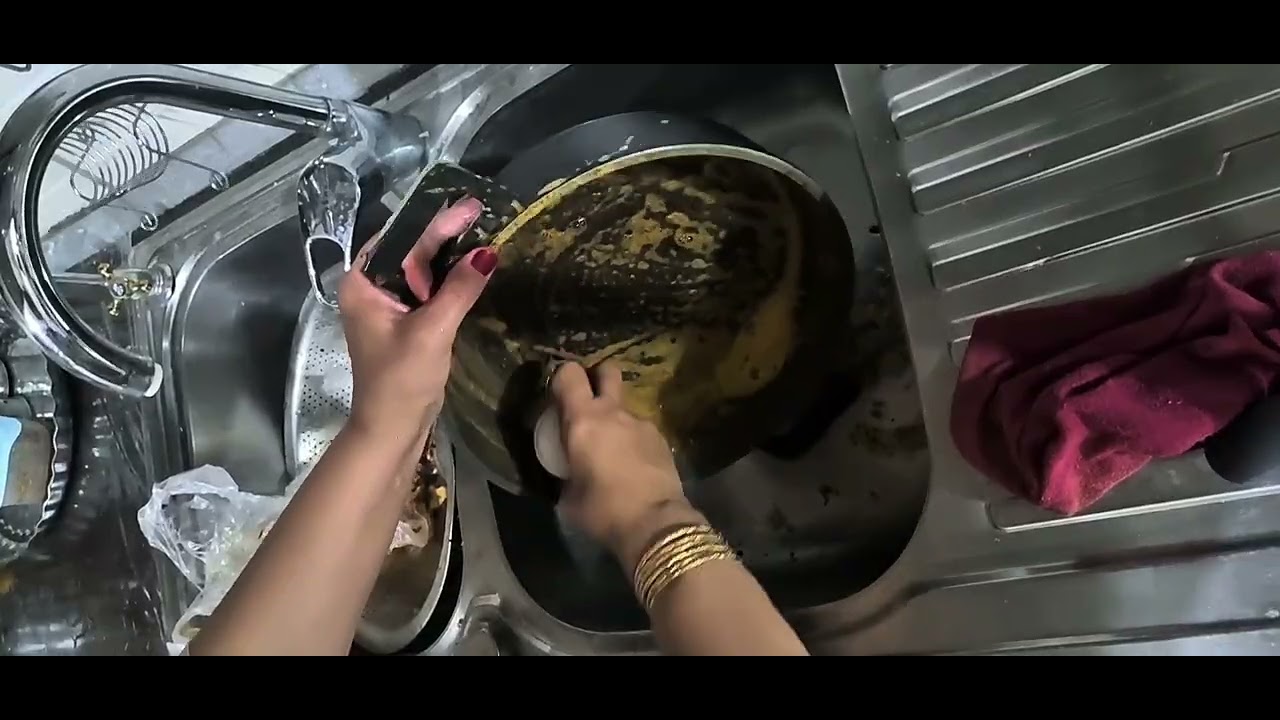 #asmr #dishwashingasmr #cleaningasmr #spongeasmr #satisfying #cleankitchen #notalking