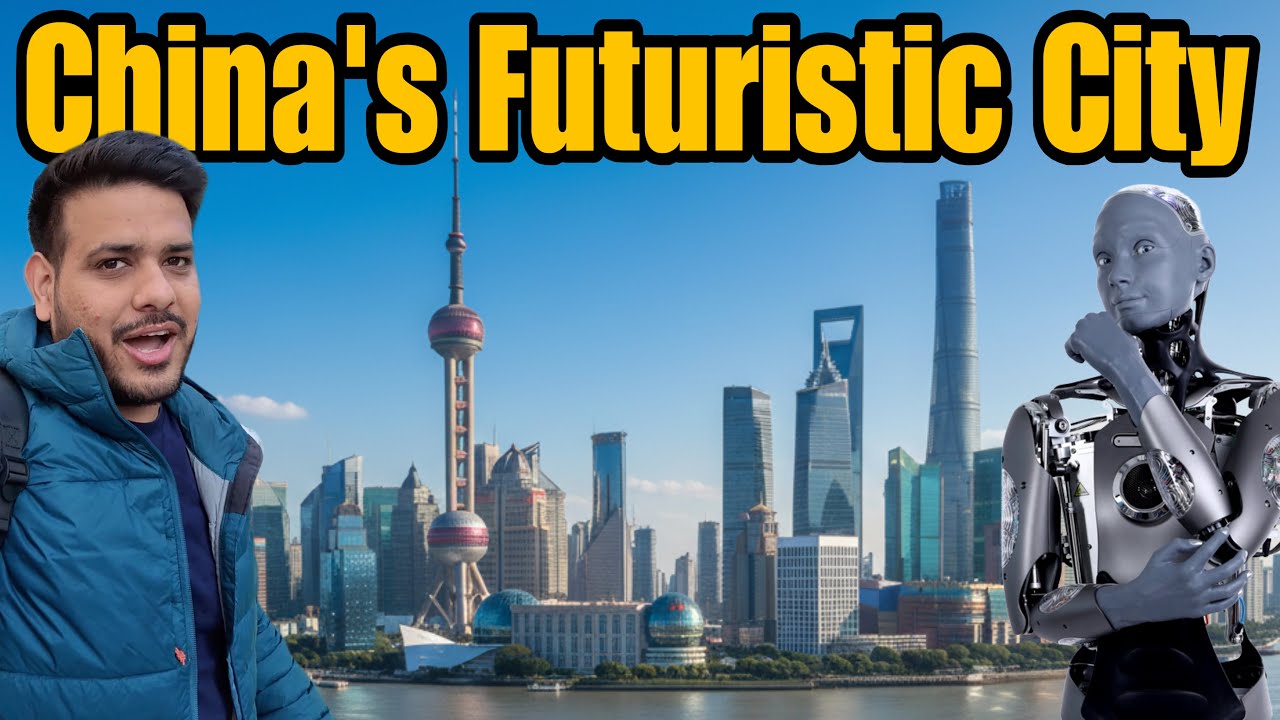 Shanghai, China is Living in 2050 - Robots in Hotel 😳🇨🇳