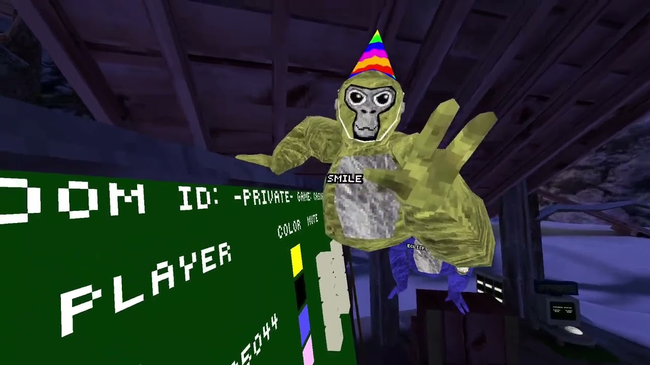Gorilla taggggg