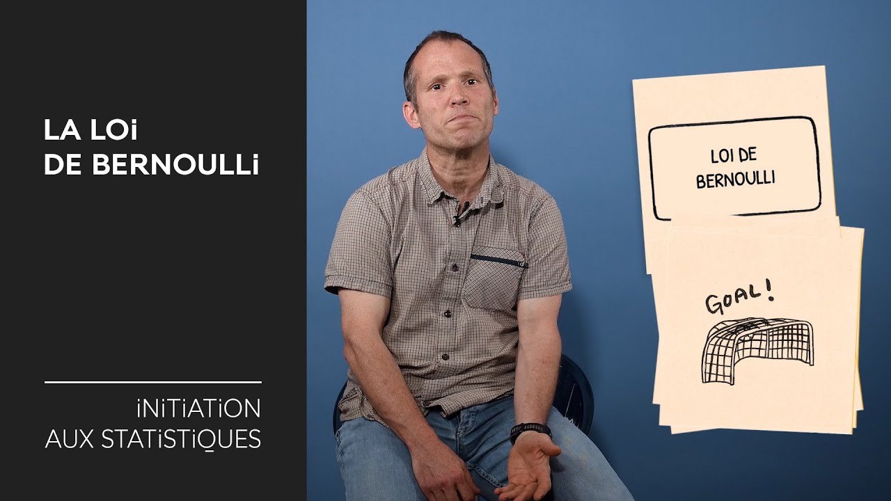 La loi de Bernoulli : cours d'initiation aux statistiques 6/10