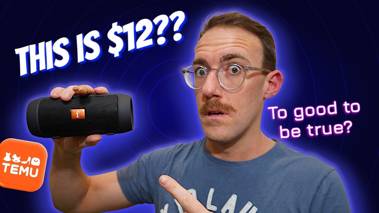 Budget vs Banger: $12 Temu Bluetooth Speaker vs B&O Explore