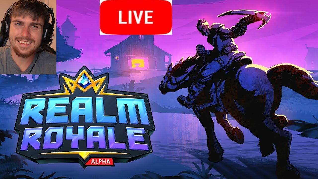 Realm Royale PS4 Pro - Live Gameplay