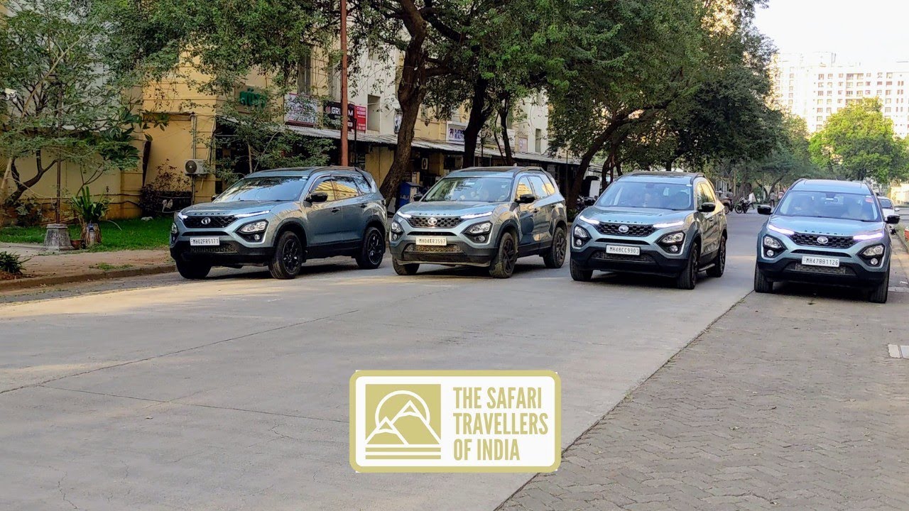 Tata Safari 2022 Owners Group - 1st Meetup Video - Mumbai Chapter | The Safari Travellers Of India