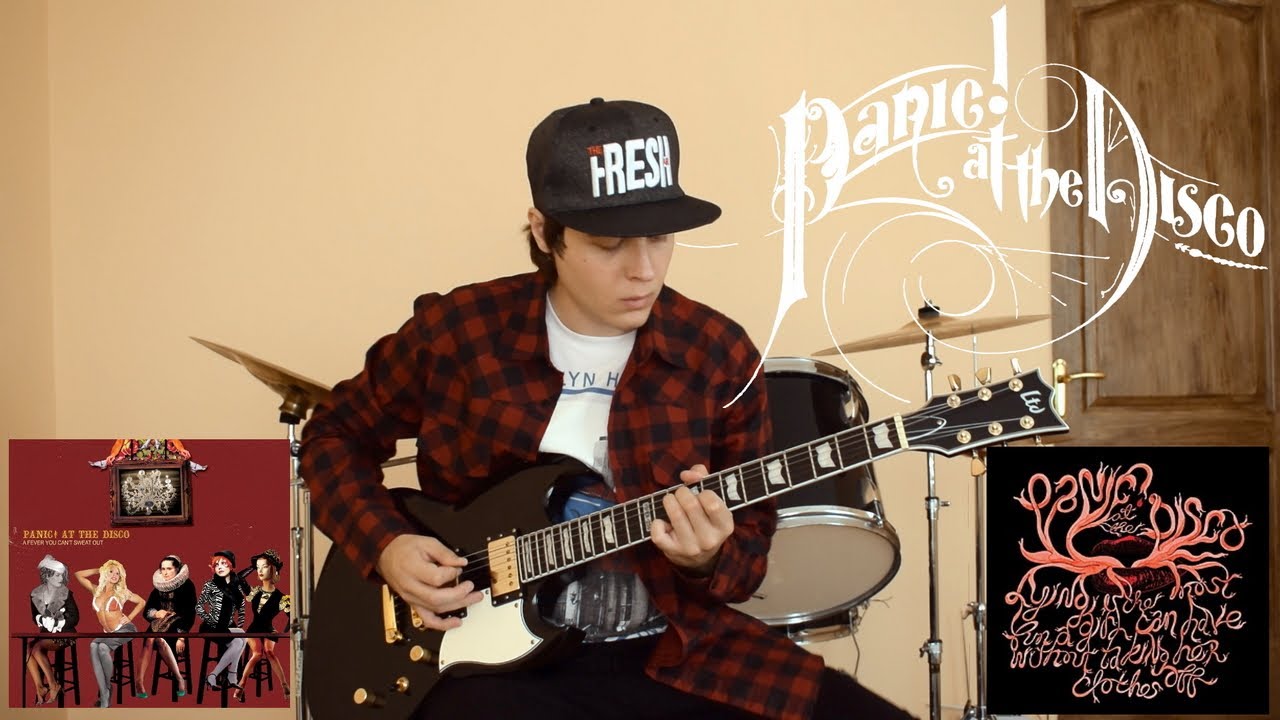 Panic! At The Disco - Lying Is The Most Fun A Girl  (Guitar Cover)