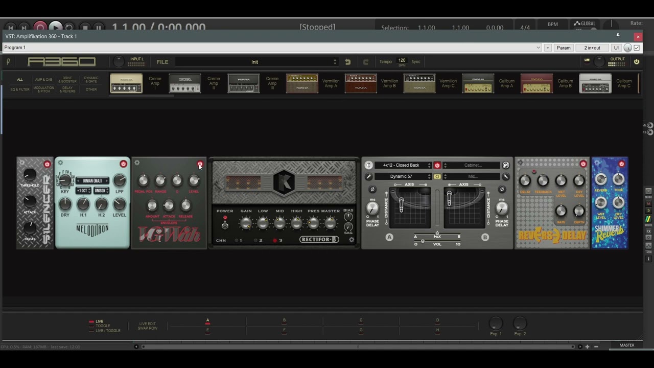Kuassa Efektor Meloditron - Ambient Solo Sustainer in Amplifikation 360