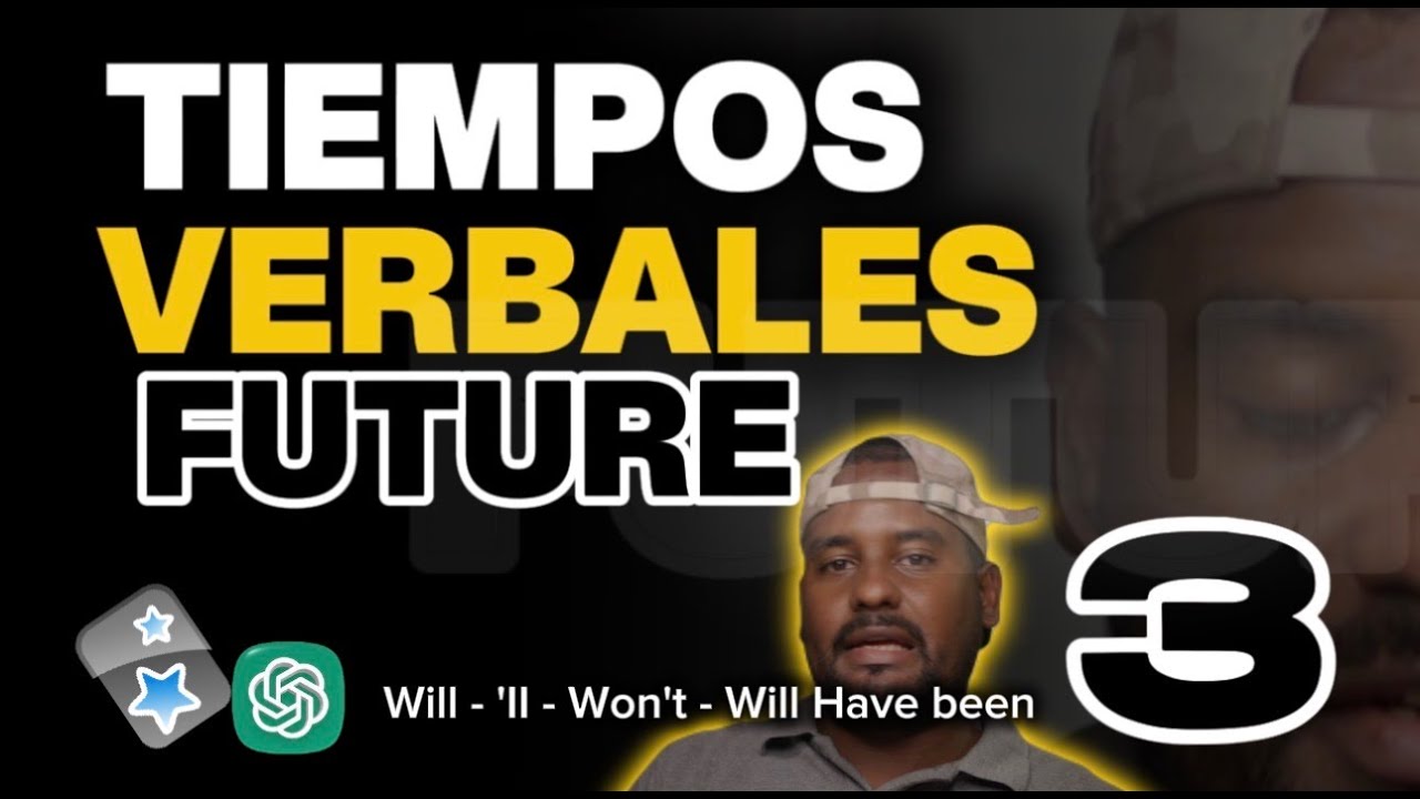 PATRONES DEL INGLÉS EN TIEMPO FUTURO (Tiempos verbales) son el 90% de conversaciones