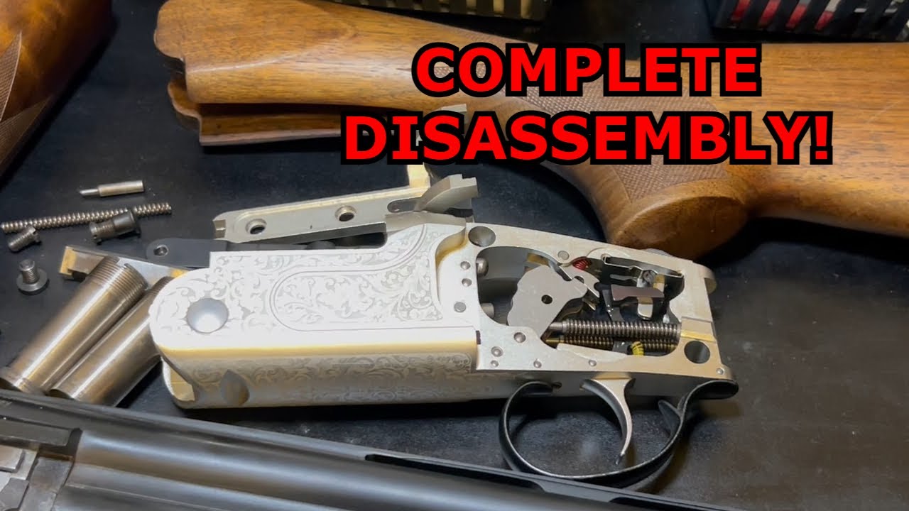 Stevens 555 Over/Under SHOTGUN DISASSEMBLY!!!