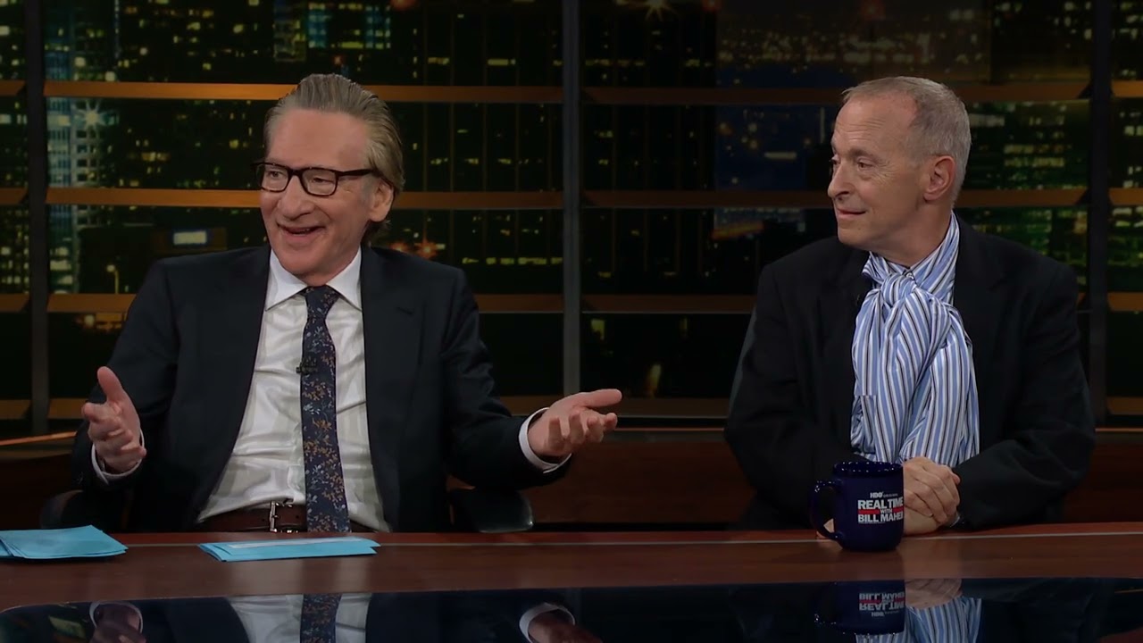 Overtime with Bill Maher: David Sedaris, Ian Bremmer, Hagar Chemali (HBO)