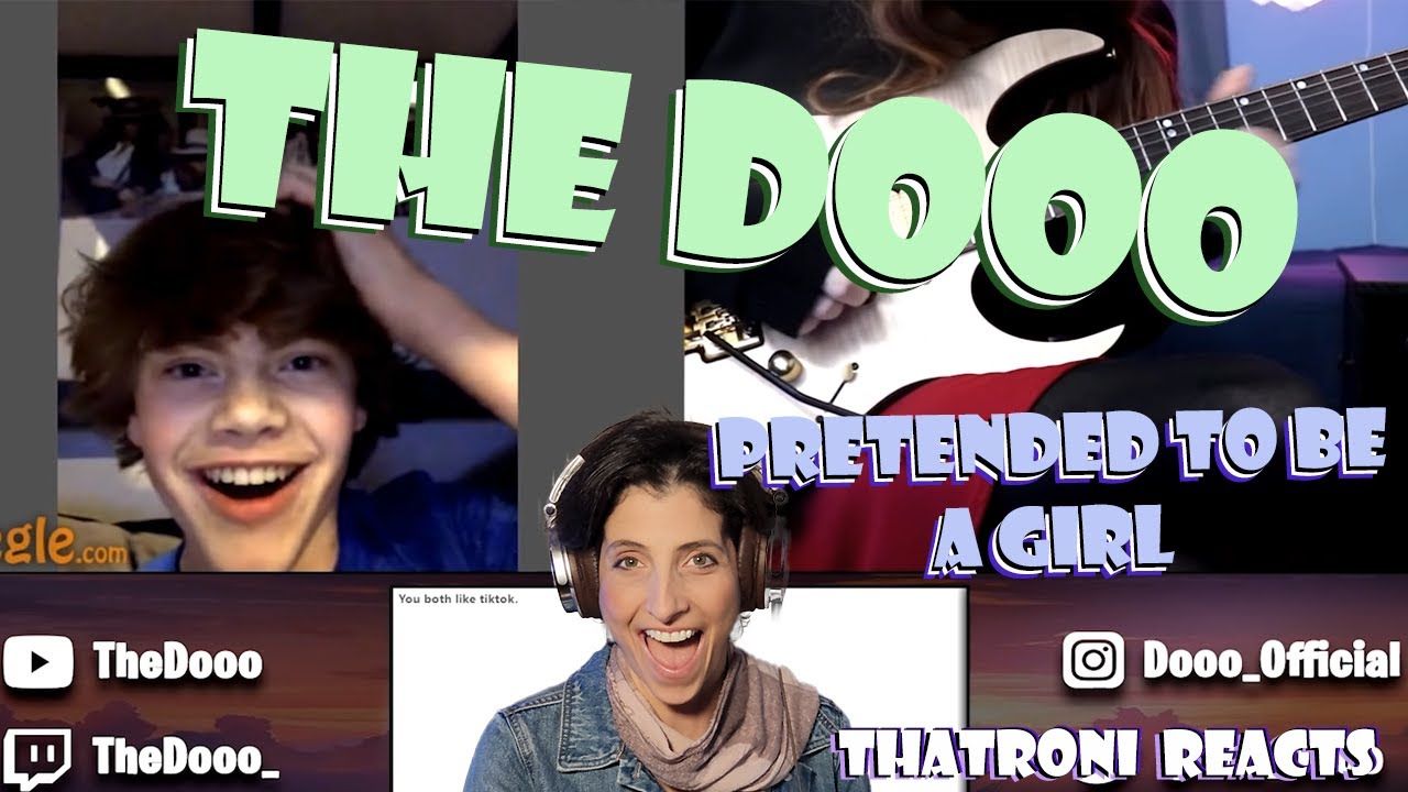 The Doo pretending to be a girl Reaction! (The ending!!!)