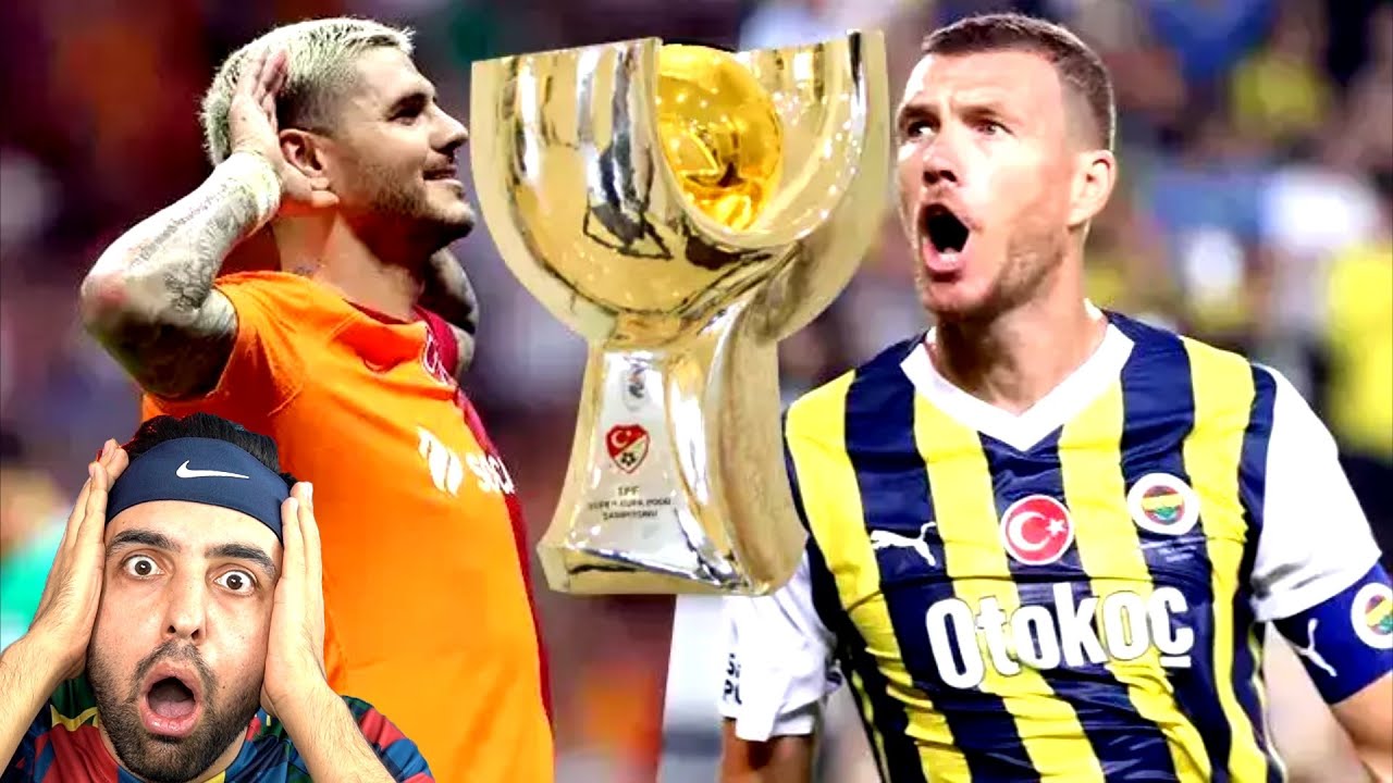 TARİHİ SÜPER KUPA ! +4 GOL ! GALATASARAY - FENERBAHÇE !