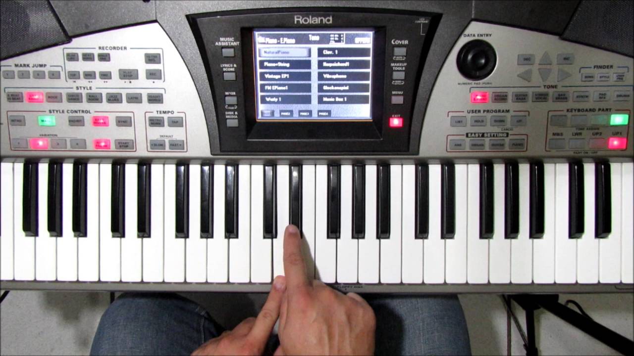 Conhecendo o Teclado