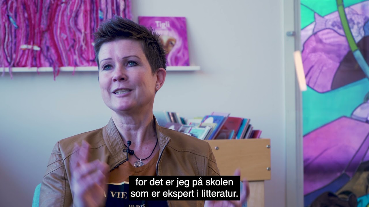 Skolebibliotekarens abc: 3. St&oslash;tt opp om elevenes leseutvikling