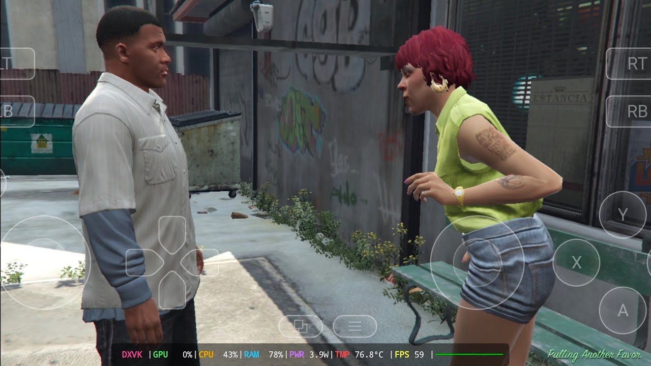 GTA 5 GTA V Game Hub part 11 gameplay Android