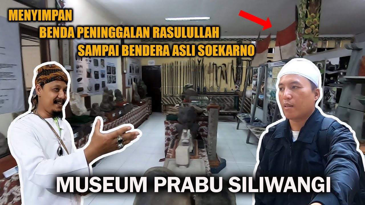 Museum Prabu Siliwangi - Menyimpan Benda Peninggalan Kerajaan Terlengkap..‼️