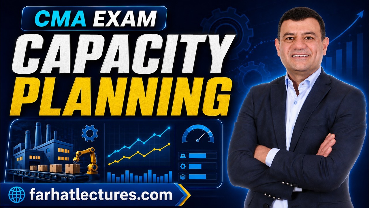 Capacity Planning and Capacity Management. CMA Exam