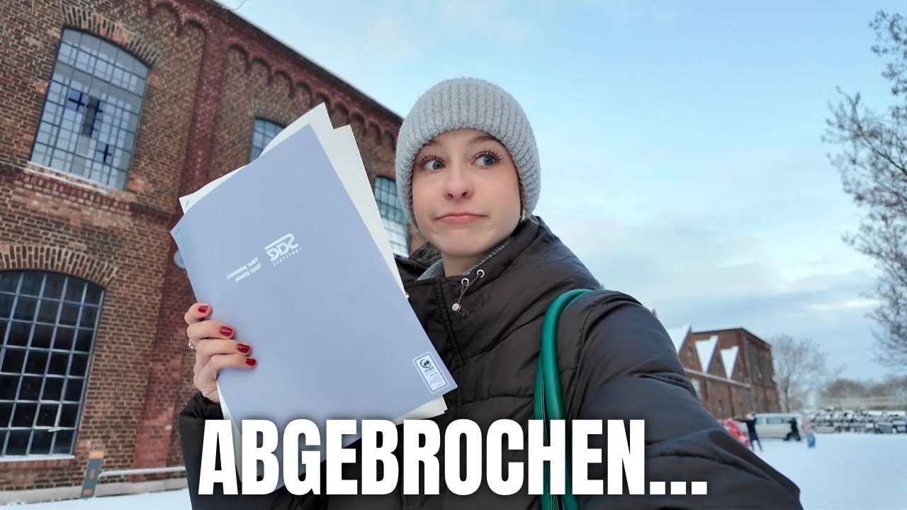 Ich habe mein Studium abgebrochen 