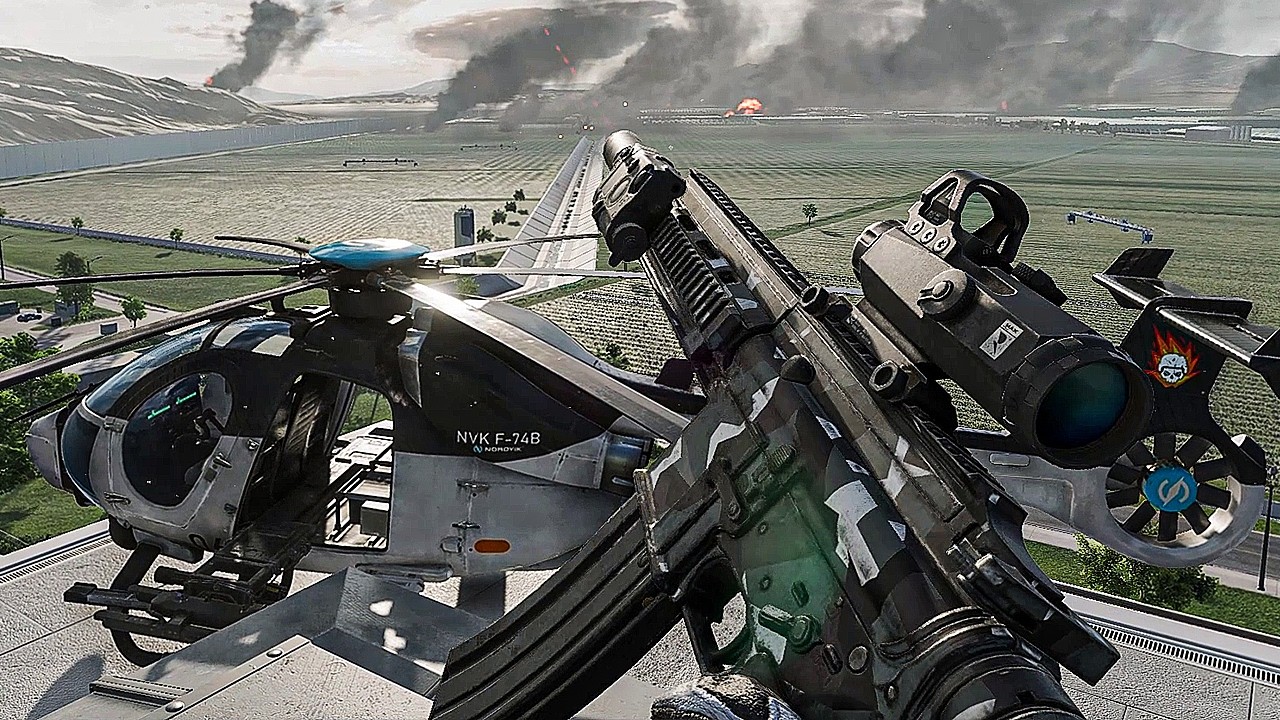 Using M416 in Rush XL🔥- Battlefield 2042 Rush Gameplay