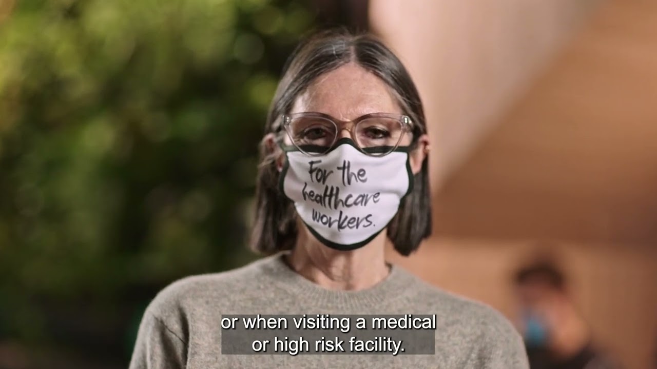 Mask wearing