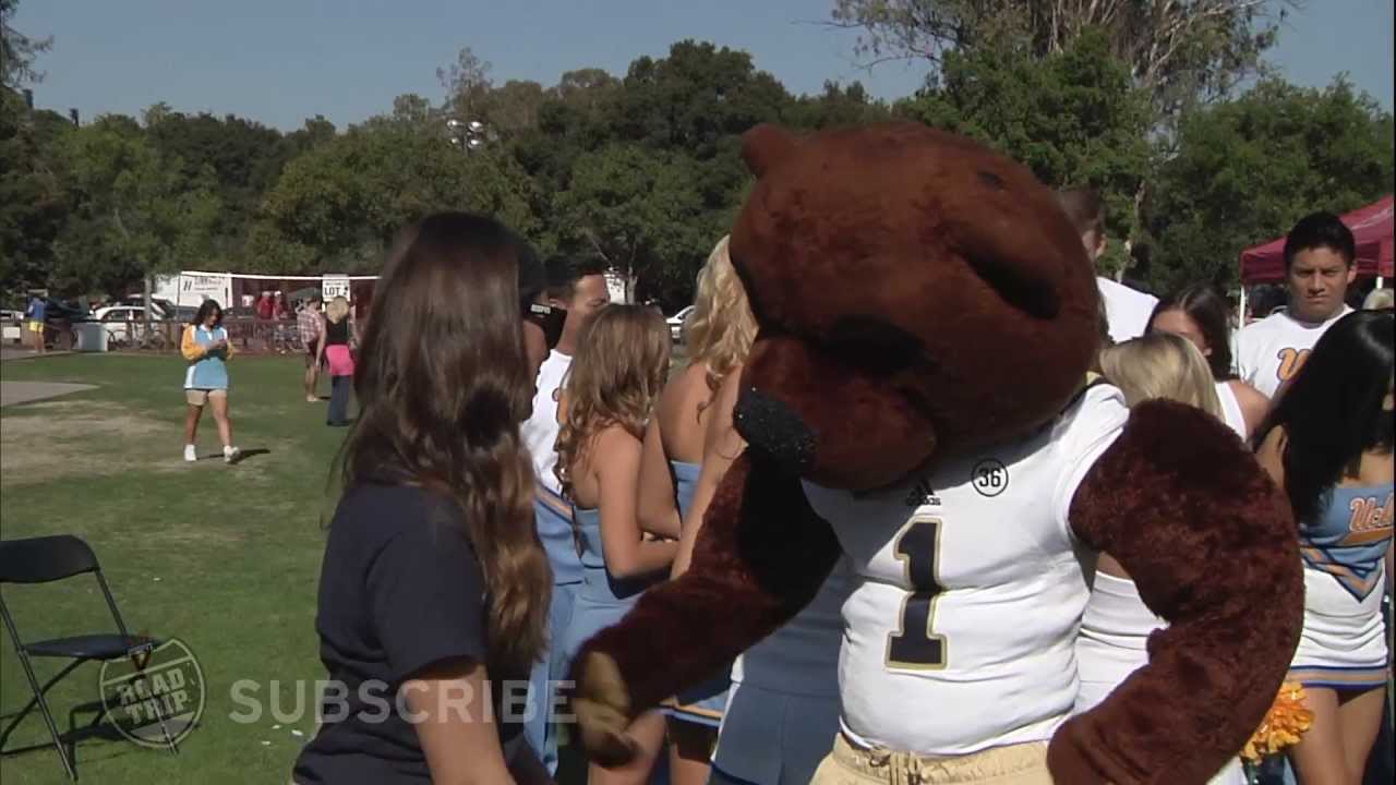 ESPNU Road Trip Raw: Joe Bruin & Niki