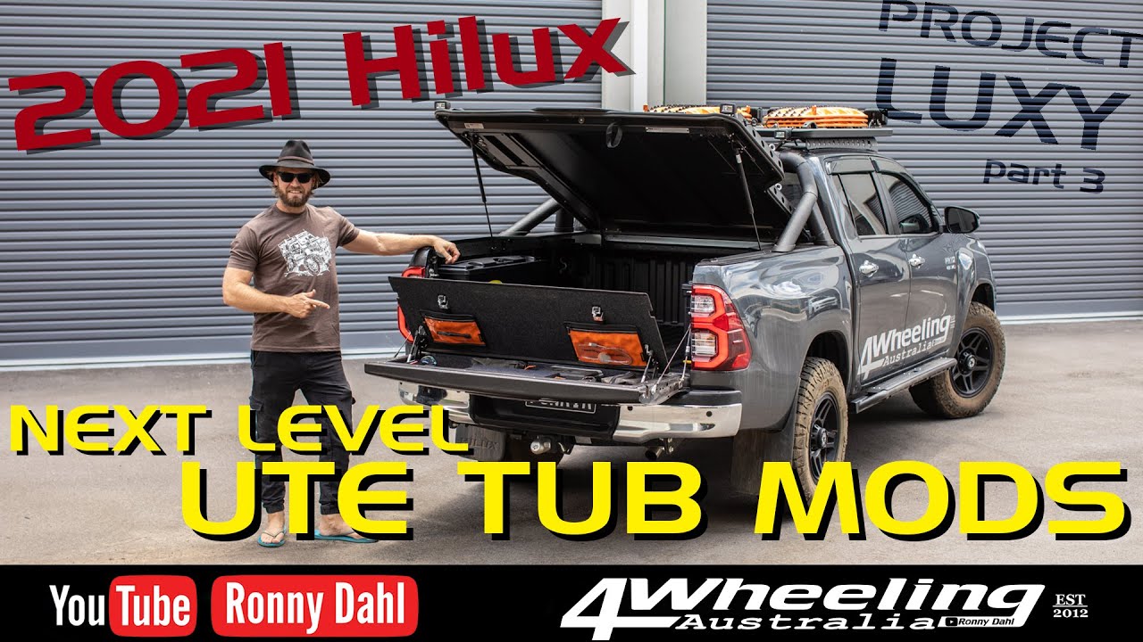 2021 Toyota Hilux mods part 3, ULTIMATE UTE TUB MODS