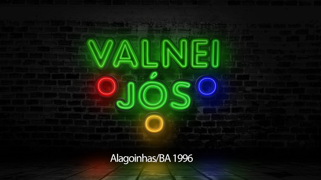 VALNEIJÓS 1996 TRIO E BANDA ALAGOINHAS/BA