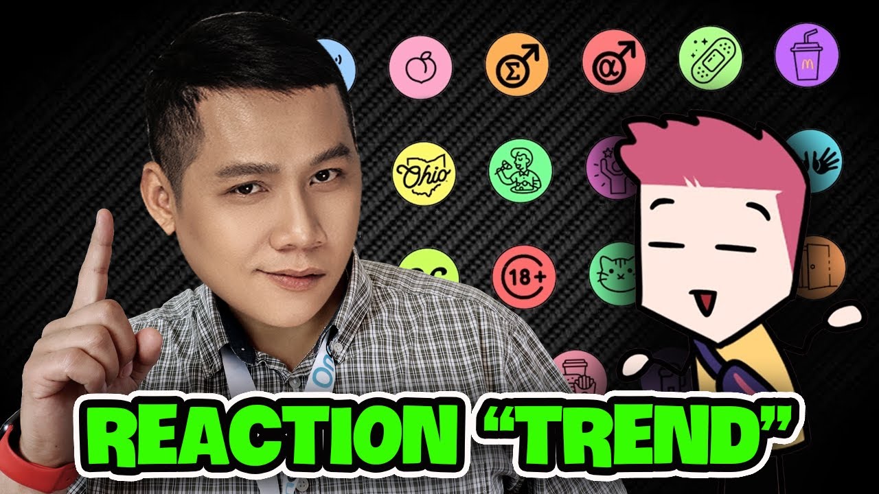 TRUNG REACTION | Tất cả những trend đần độn nhất trên mạng xã hội trong 14 phút