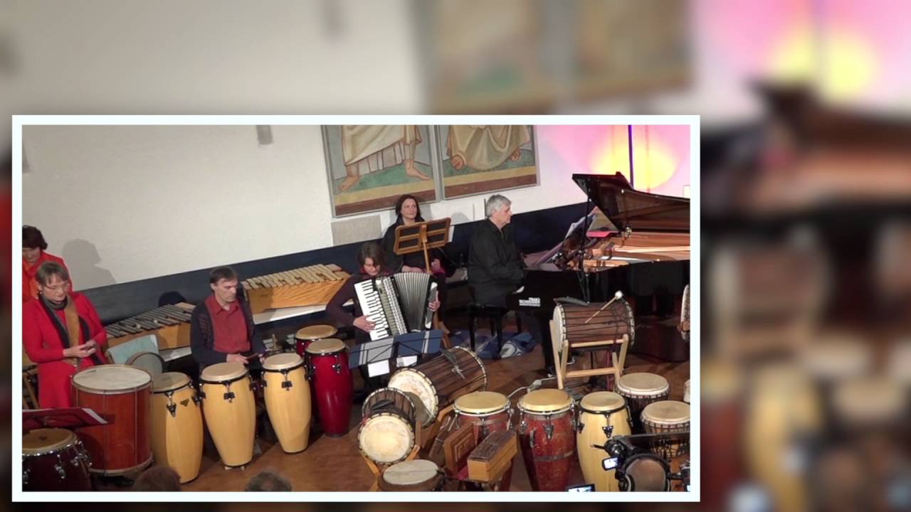 Klangr&auml;ume - Trommeln, Klavier, Percussion und mehr