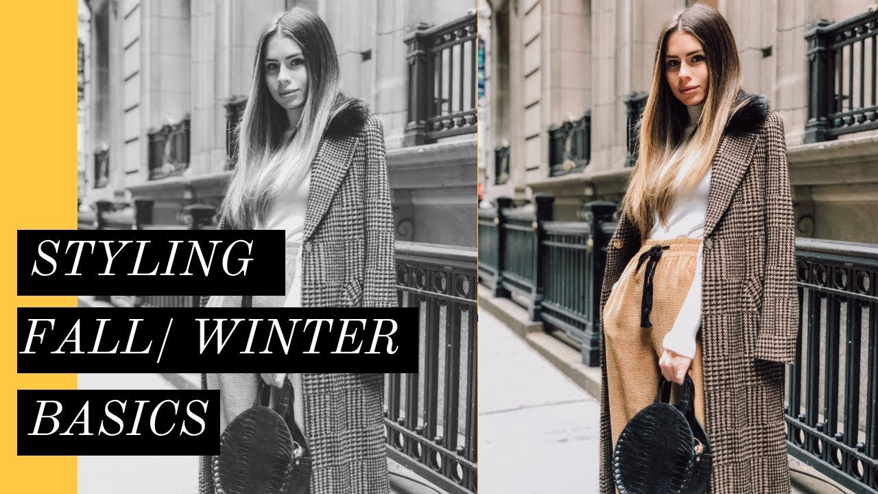 TOP 2 TIPS FOR BUYING BASICS | MINIMALISTIC LOOKBOOK