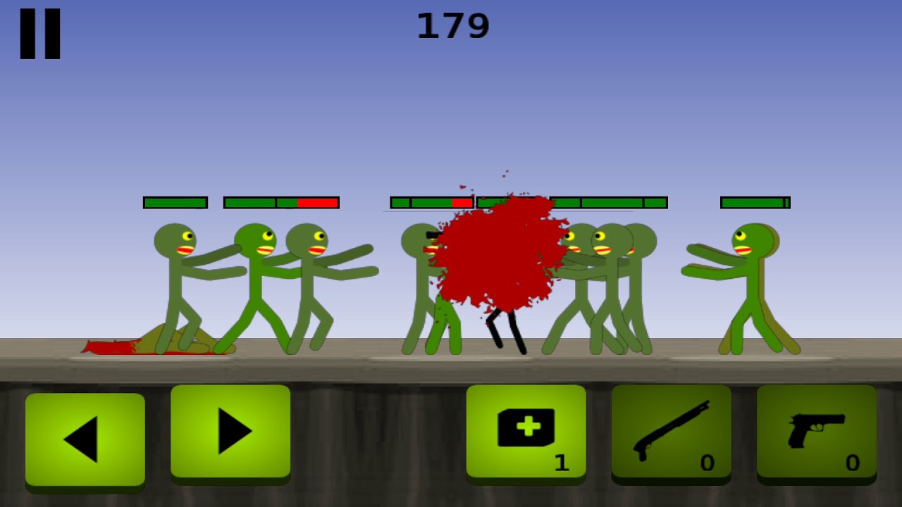 Stickman and Shotgun (by Ishytar) / Android Gameplay HD