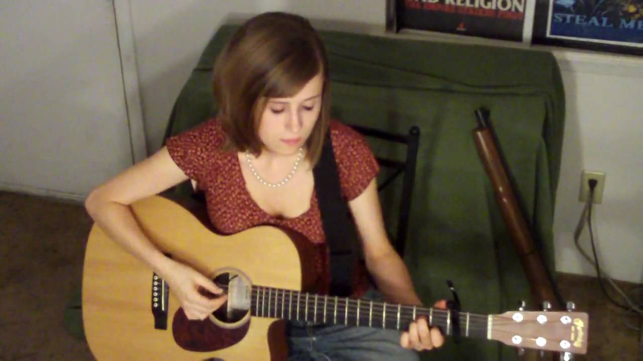 Bad Religion - Suffer (acoustic cover by Emily Davis)