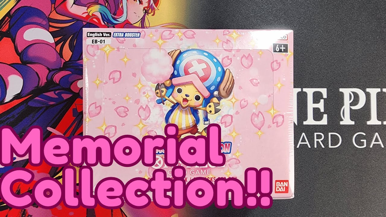 One Piece - Memorial Collection Booster Box Opening! (MTZ)