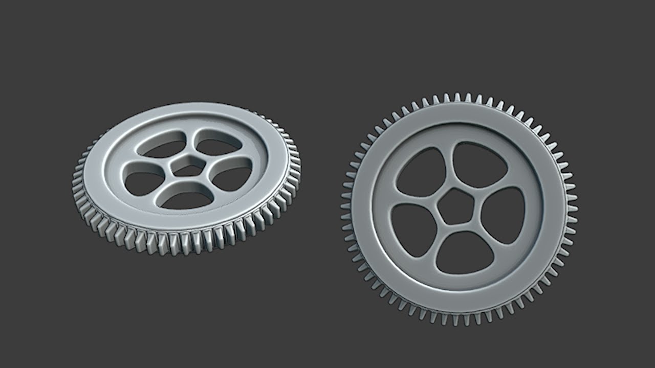 BLENDER 2.8: Моделирование стимпанковского снаряжения