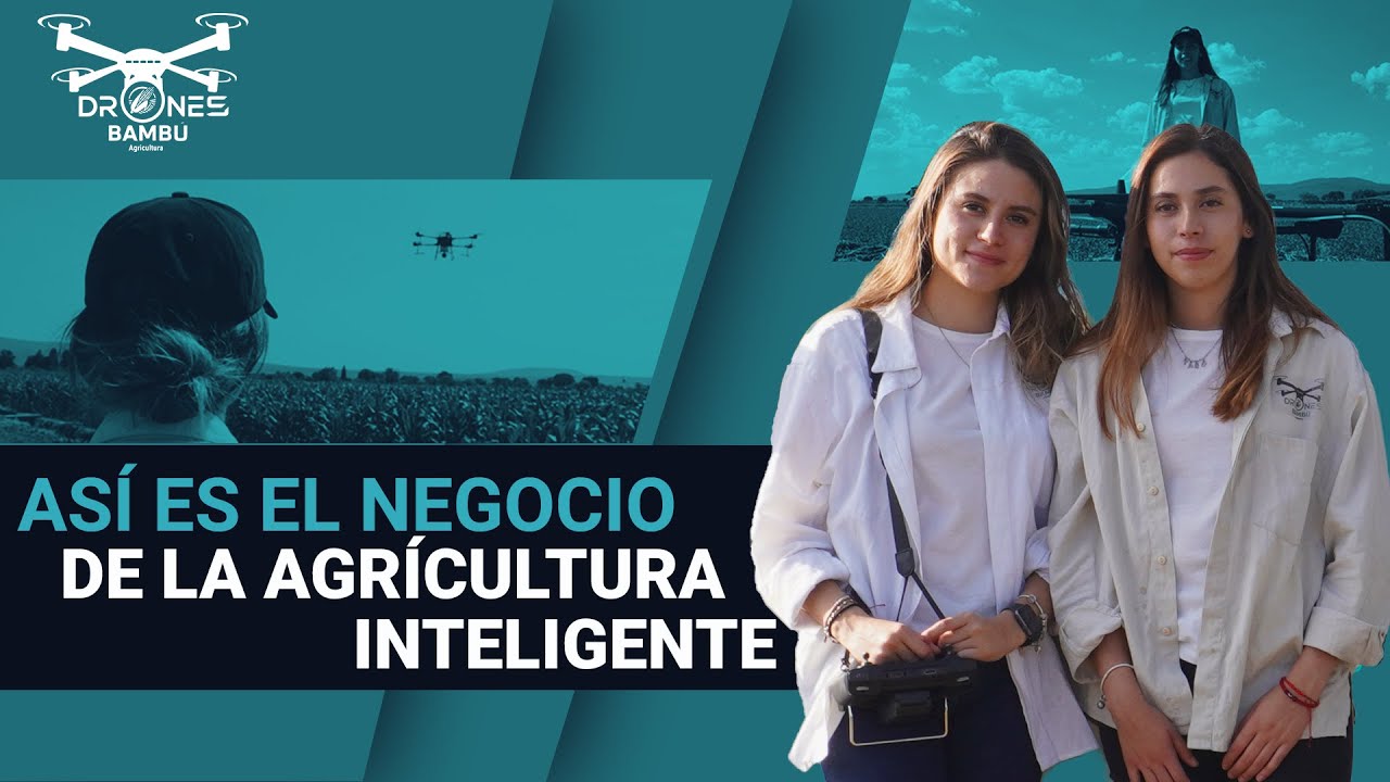 Fumigando con dron agrícola: DJI AGRAS T20