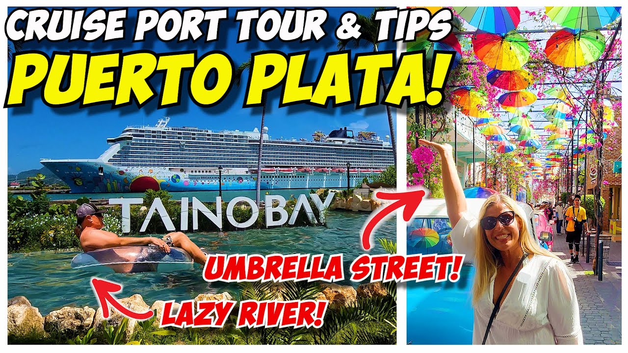 NORWEGIAN CARIBBEAN CRUISE: Taino Bay & Puerto Plata Cruise Port Tour in the Dominican Republic #ncl