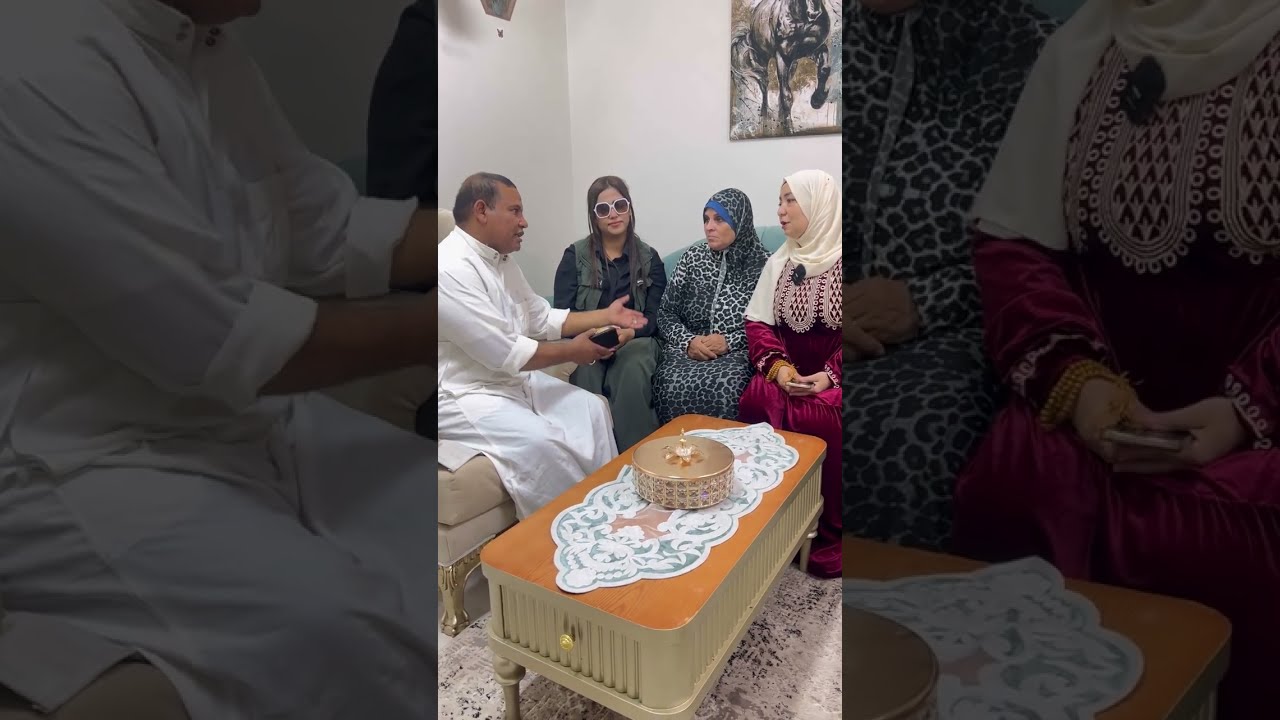 مرات الأخ وتصرفها مع اخوات زوجها😱