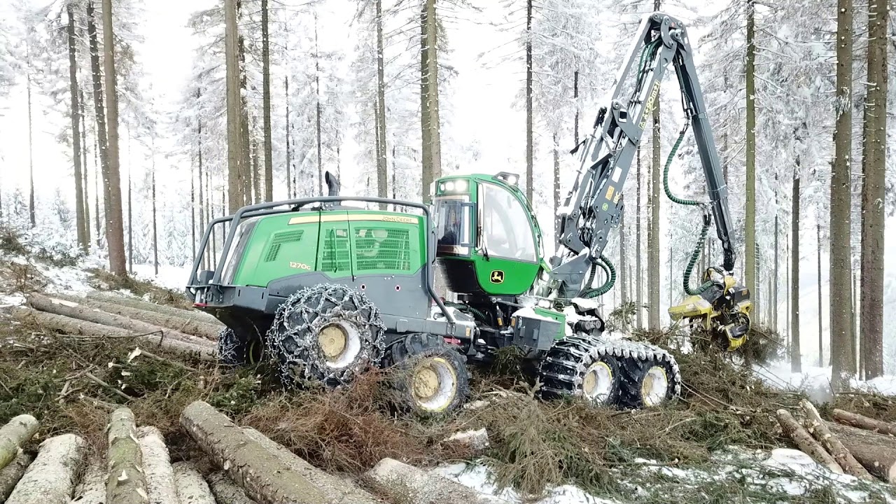 John Deere 1270G 8WD H415
