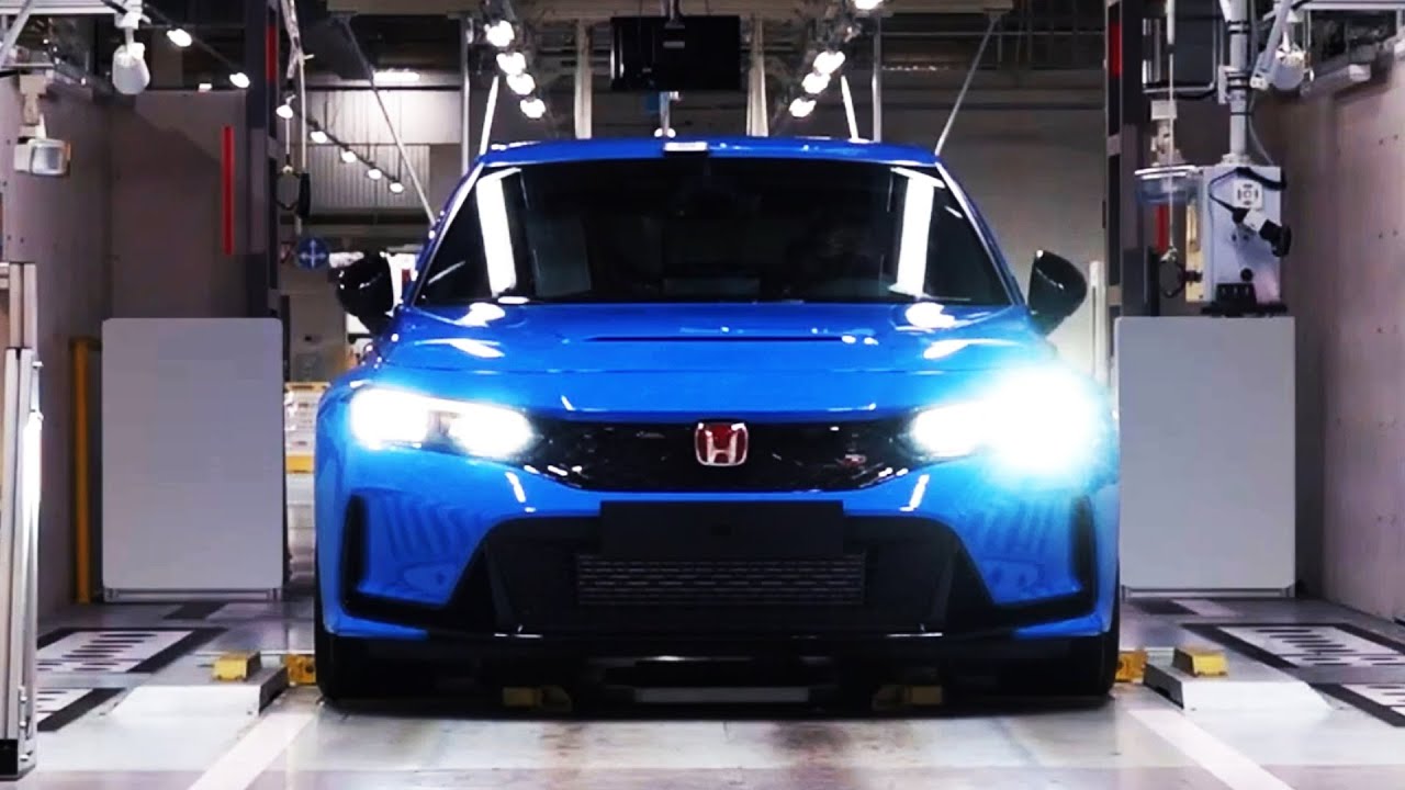 2023 Honda Civic Type R &ndash; Production Line in Japan