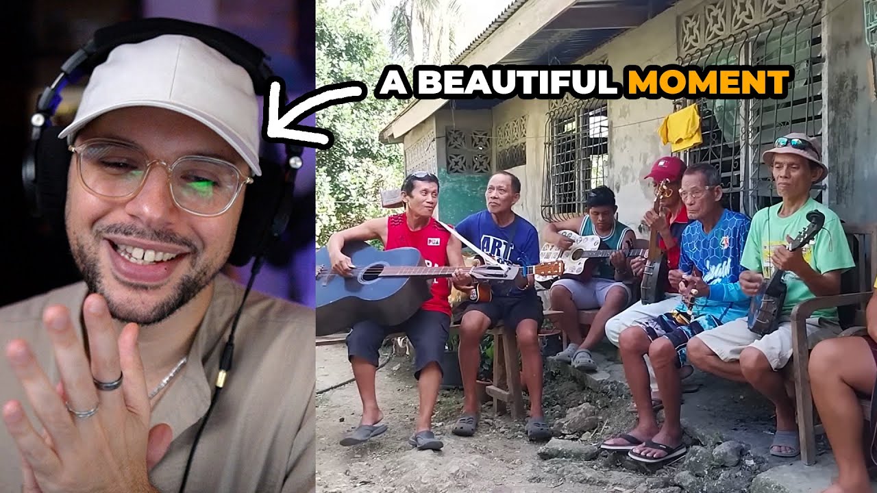 This filipino provincial backyard performance will make you smile | reaction