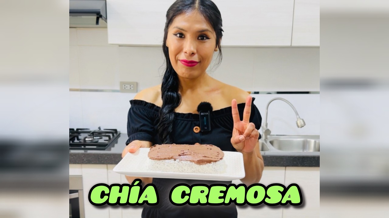 Chía Cremosa (receta saludable)