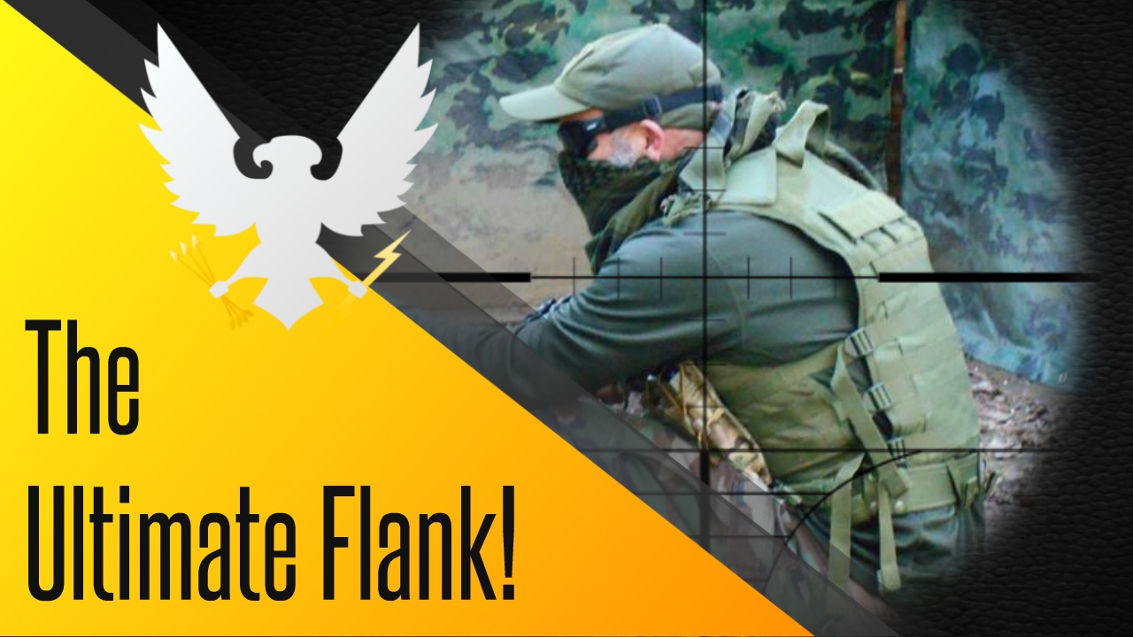 THE ULTIMATE FLANK (60fps Airsoft Gameplay) Cedar Creek Airsoft, Mocksville N.C.