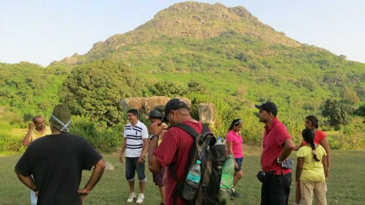 Mt. Abu SMS 82 Reunion 2012 - Plummy Climb