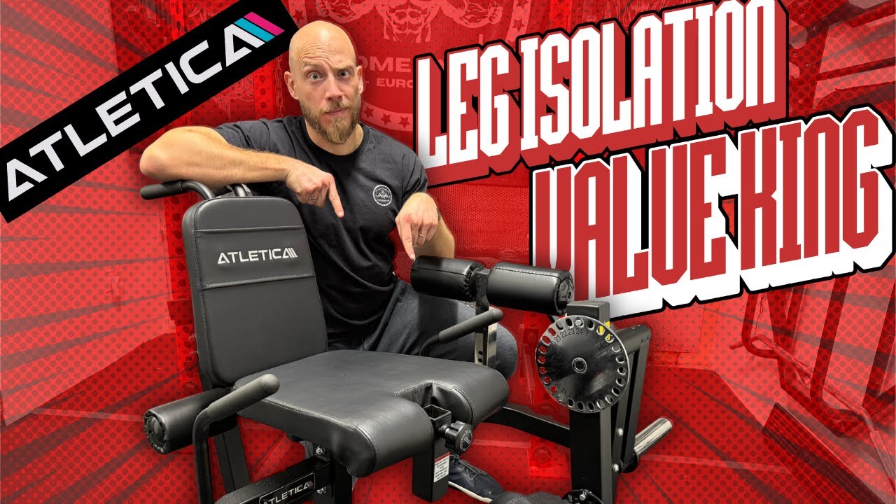 Atletica Full-Body Multi-Trainer Review - Great value for leg isolation work!